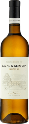 17,95 € Kostenloser Versand | Weißwein Lagar de Cervera D.O. Rías Baixas Galizien Spanien Albariño — Albarinho 75 cl