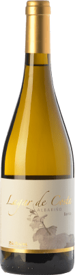 16,95 € Free Shipping | White wine Lagar de Costa Barrica Aged D.O. Rías Baixas Galicia Spain Albariño Bottle 75 cl