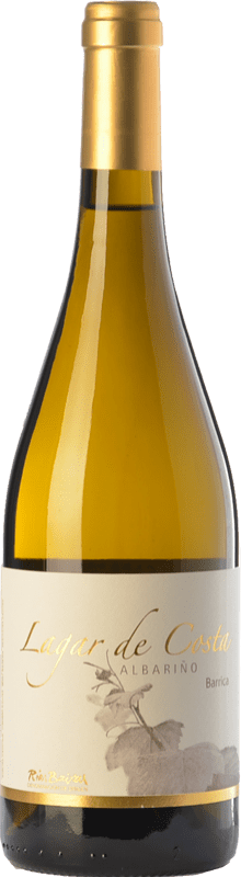 18,95 € Free Shipping | White Wine Lagar de Costa Barrel D.O. Rías Baixas Galicia Spain Albariño — Albarinho Bottle 75 cl