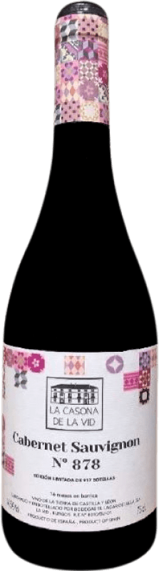 23,95 € Free Shipping | Red wine Lagar de Isilla La Casona de la Vid Aged I.G.P. Vino de la Tierra de Castilla y León Castilla y León Spain Cabernet Sauvignon Bottle 75 cl