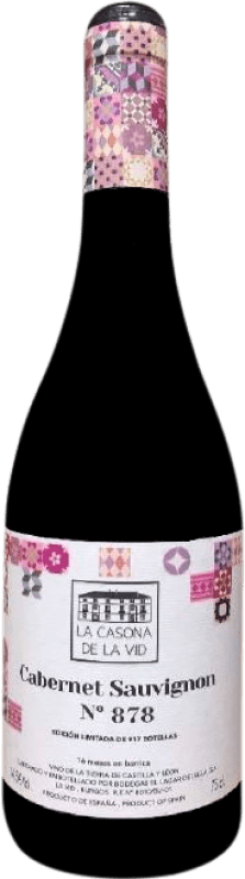 25,95 € Envoi gratuit | Vin Rouge Lagar de Isilla La Casona de la Vid Crianza I.G.P. Vino de la Tierra de Castilla y León Castille et Leon Espagne Cabernet Sauvignon Bouteille 75 cl