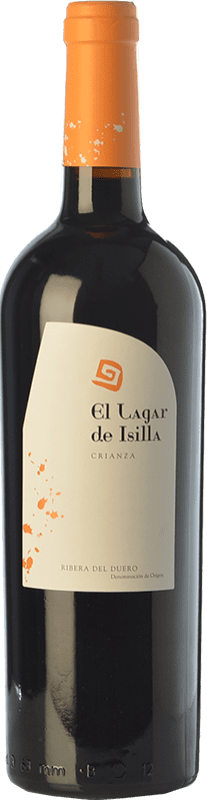 18,95 € 免费送货 | 红酒 Lagar de Isilla 岁 D.O. Ribera del Duero 卡斯蒂利亚莱昂 西班牙 Tempranillo 瓶子 75 cl