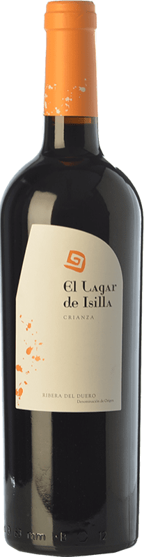 19,95 € Free Shipping | Red Wine Lagar de Isilla Crianza — Aged D.O. Ribera del Duero Castilla y León Spain Tempranillo Bottle 75 cl