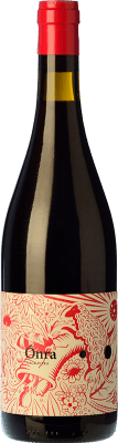 14,95 € Free Shipping | Red wine Lagravera Ónra Negre Joven D.O. Costers del Segre Catalonia Spain Merlot, Grenache, Cabernet Sauvignon Bottle 75 cl