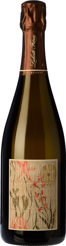 51,95 € Envoi gratuit | Vin Mousseux Blanc Laherte Frères Brut Nature Blanc de Blancs A.O.C. Champagne Champagne France Chardonnay Bouteille 75 cl