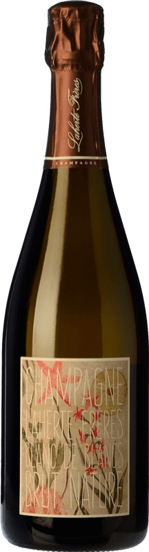 67,95 € Free Shipping | White sparkling Laherte Frères Blanc de Blancs Brut Nature A.O.C. Champagne Champagne France Chardonnay Bottle 75 cl