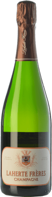 43,95 € Envio grátis | Espumante Branco Laherte Frères Ultradition Extra Brut — Extra Bruto A.O.C. Champagne Champagne França Pinot Noir, Chardonnay, Pinot Meunier 75 cl