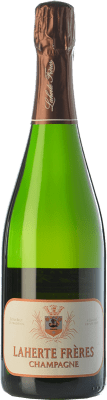 57,95 € Kostenloser Versand | Weißer Sekt Laherte Frères Ultradition Extra Brut A.O.C. Champagne Champagner Frankreich Pinot Schwarz, Chardonnay, Pinot Meunier Flasche 75 cl