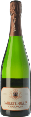 65,95 € Kostenloser Versand | Weißer Sekt Laherte Frères Ultradition Extra Brut A.O.C. Champagne Champagner Frankreich Spätburgunder, Chardonnay, Pinot Meunier Flasche 75 cl