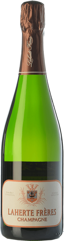 57,95 € Envío gratis | Espumoso blanco Laherte Frères Ultradition Extra Brut A.O.C. Champagne Champagne Francia Pinot Negro, Chardonnay, Pinot Meunier Botella 75 cl
