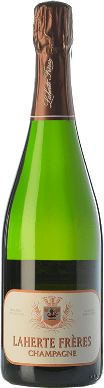 43,95 € Spedizione Gratuita | Spumante Bianco Laherte Frères Ultradition Extra Brut A.O.C. Champagne champagne Francia Pinot Nero, Chardonnay, Pinot Meunier Bottiglia 75 cl