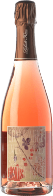 72,95 € Envio grátis | Espumante rosé Laherte Frères Rosé de Meunier A.O.C. Champagne Champagne França Pinot Meunier Garrafa 75 cl