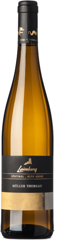 13,95 € Бесплатная доставка | Белое вино Laimburg D.O.C. Alto Adige Трентино-Альто-Адидже Италия Müller-Thurgau бутылка 75 cl