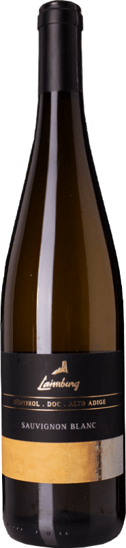15,95 € Envio grátis | Vinho branco Laimburg D.O.C. Alto Adige Trentino-Alto Adige Itália Sauvignon Garrafa 75 cl