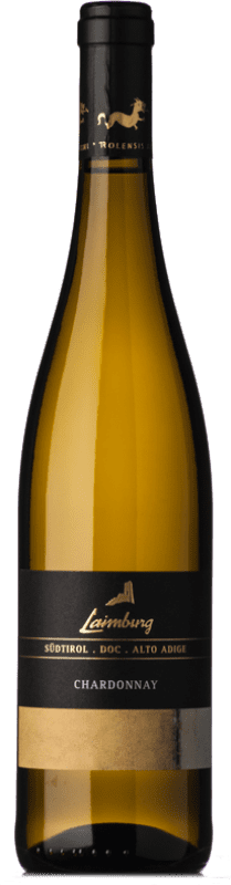 13,95 € Бесплатная доставка | Белое вино Laimburg D.O.C. Alto Adige Трентино-Альто-Адидже Италия Chardonnay бутылка 75 cl