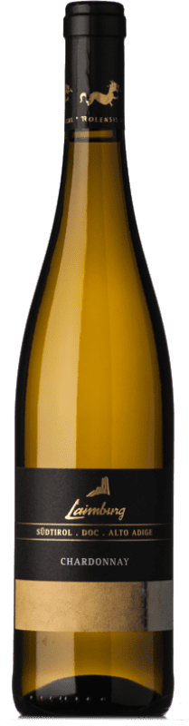 14,95 € Envío gratis | Vino Blanco Laimburg D.O.C. Alto Adige Trentino-Alto Adige Italia Chardonnay 75 cl