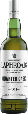 58,95 € Envoi gratuit | Single Malt Whisky Laphroaig Quarter Cask Islay Royaume-Uni Bouteille 70 cl