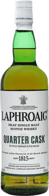 62,95 € Kostenloser Versand | Whiskey Single Malt Laphroaig Quarter Cask Islay Großbritannien Flasche 70 cl