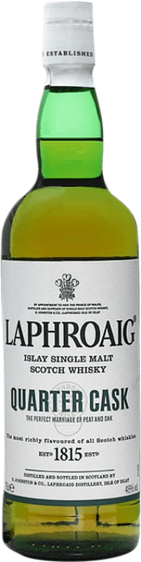 62,95 € 免费送货 | 威士忌单一麦芽威士忌 Laphroaig Quarter Cask 艾莱 英国 瓶子 70 cl