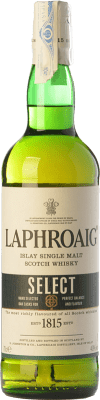 41,95 € Envío gratis | Whisky Single Malt Laphroaig Select Islay Reino Unido Botella 70 cl