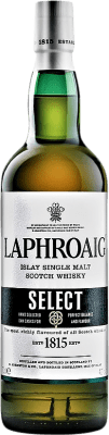 42,95 € Free Shipping | Whisky Single Malt Laphroaig Select Islay United Kingdom Bottle 70 cl