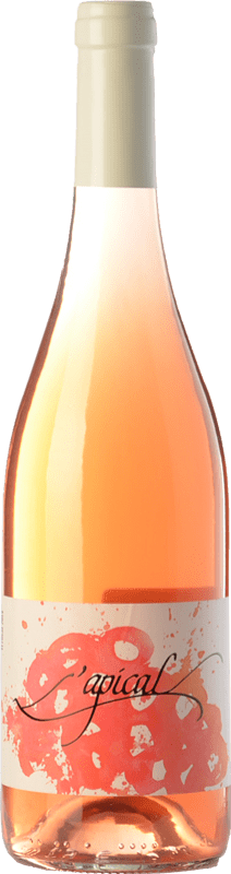 12,95 € 免费送货 | 玫瑰酒 L'Apical 西班牙 Sumoll 瓶子 75 cl