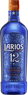 19,95 € Spedizione Gratuita | Gin Larios 12 Spagna Bottiglia 70 cl