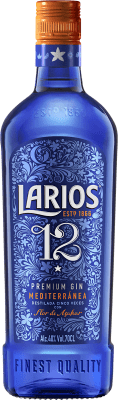 21,95 € 送料無料 | ジン Larios 12 Botánicos Premium — プレミアム, Mediterranean — 地中海風 スペイン 70 cl Flor de Azahar — オレンジの花