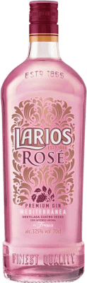 18,95 € Kostenloser Versand | Gin Larios Rosé Spanien Flasche 70 cl