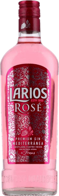 19,95 € Kostenloser Versand | Gin Larios Rosé Spanien Flasche 70 cl