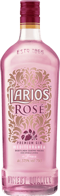 19,95 € Бесплатная доставка | Джин Larios Rosé Испания бутылка 70 cl