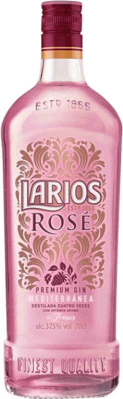18,95 € 免费送货 | 金酒 Larios Rosé 西班牙 瓶子 70 cl