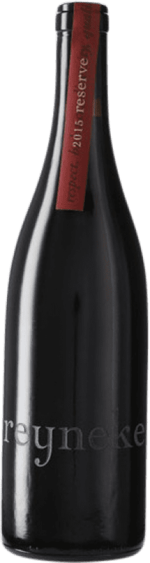 74,95 € 免费送货 | 红酒 Reyneke Red 预订 I.G. Stellenbosch Coastal Region 南非 Syrah 瓶子 75 cl