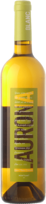 14,95 € Free Shipping | White wine Celler Laurona Blanc D.O. Montsant Catalonia Spain Grenache White Bottle 75 cl