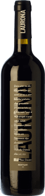 15,95 € Free Shipping | Red wine Celler Laurona Aged D.O. Montsant Catalonia Spain Merlot, Syrah, Grenache, Cabernet Sauvignon, Carignan Bottle 75 cl