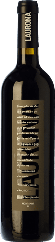 16,95 € Envoi gratuit | Vin Rouge Celler Laurona Crianza D.O. Montsant Catalogne Espagne Merlot, Syrah, Garnacha — Grenache, Cabernet Sauvignon, Cariñena — Carignan Bouteille 75 cl