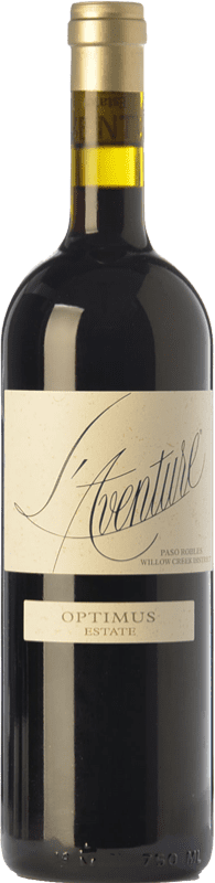 63,95 € 送料無料 | 赤ワイン L'Aventure Optimus 高齢者 I.G. Paso Robles パソローバルズ アメリカ Syrah, Cabernet Sauvignon, Petit Verdot ボトル 75 cl