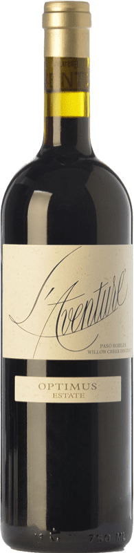 106,95 € Free Shipping | Red Wine L'Aventure Optimus Crianza — Aged I.G. Paso Robles Paso Robles United States Syrah — Shiraz, Cabernet Sauvignon, Petit Verdot Bottle 75 cl