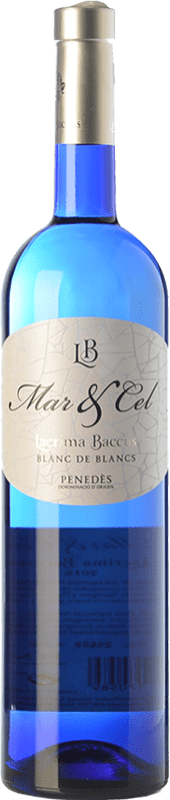 9,95 € Envoi gratuit | Vin Blanc Lavernoya Mar & Cel Lácrima Baccus Blanc de Blancs Jeune D.O. Penedès Catalogne Espagne Macabeo — Macabeu, Xarel·lo, Chardonnay Bouteille 75 cl