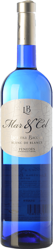 8,95 € Free Shipping | White wine Lavernoya Mar & Cel Lácrima Baccus Blanc de Blancs Young D.O. Penedès Catalonia Spain Macabeo, Xarel·lo, Chardonnay Bottle 75 cl