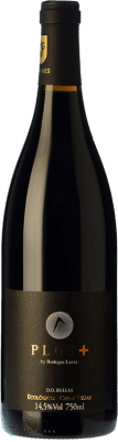 19,95 € Free Shipping | Red wine Lavia Plus Aged D.O. Bullas Region of Murcia Spain Monastrell Bottle 75 cl