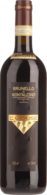 85,95 € 送料無料 | 赤ワイン Le Chiuse D.O.C.G. Brunello di Montalcino トスカーナ イタリア Sangiovese — サンジョヴェーゼ 75 cl