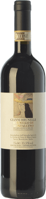 82,95 € Envio grátis | Vinho tinto Le Chiuse di Sotto D.O.C.G. Brunello di Montalcino Tuscany Itália Sangiovese Garrafa 75 cl