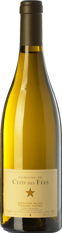 21,95 € Free Shipping | White Wine Le Clos des Fées Grenache Blanc VV Vieilles Vignes — Old Vines Crianza — Aged I.G.P. Vin de Pays Côtes Catalanes Languedoc-Roussillon France Garnacha — Grenache 75 cl