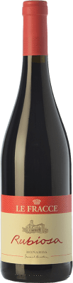 12,95 € Бесплатная доставка | Красное вино Le Fracce Rubiosa D.O.C. Oltrepò Pavese Ломбардии Италия Croatina бутылка 75 cl