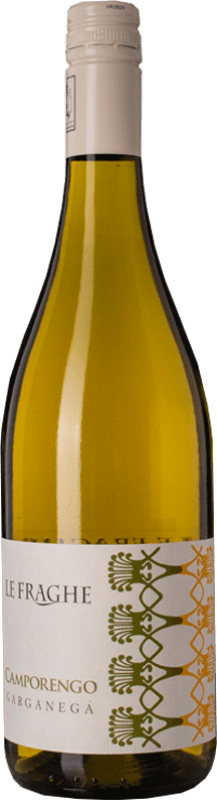 12,95 € Бесплатная доставка | Белое вино Le Fraghe Camporengo I.G.T. Veneto Венето Италия Garganega бутылка 75 cl