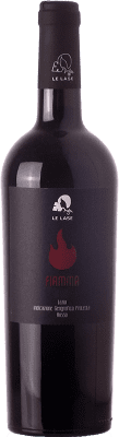 11,95 € Kostenloser Versand | Rotwein Le Lase Fiamma I.G.T. Lazio Latium Italien Merlot Flasche 75 cl