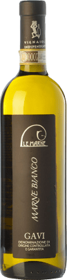 15,95 € 免费送货 | 白葡萄酒 Le Marne Marne D.O.C.G. Cortese di Gavi 皮埃蒙特 意大利 Cortese — 科尔泰塞 75 cl