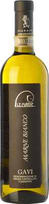 14,95 € Spedizione Gratuita | Vino bianco Le Marne Marne Bianco D.O.C.G. Cortese di Gavi Piemonte Italia Cortese Bottiglia 75 cl