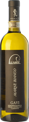 14,95 € Envío gratis | Vino blanco Le Marne Marne Bianco D.O.C.G. Cortese di Gavi Piemonte Italia Cortese Botella 75 cl
